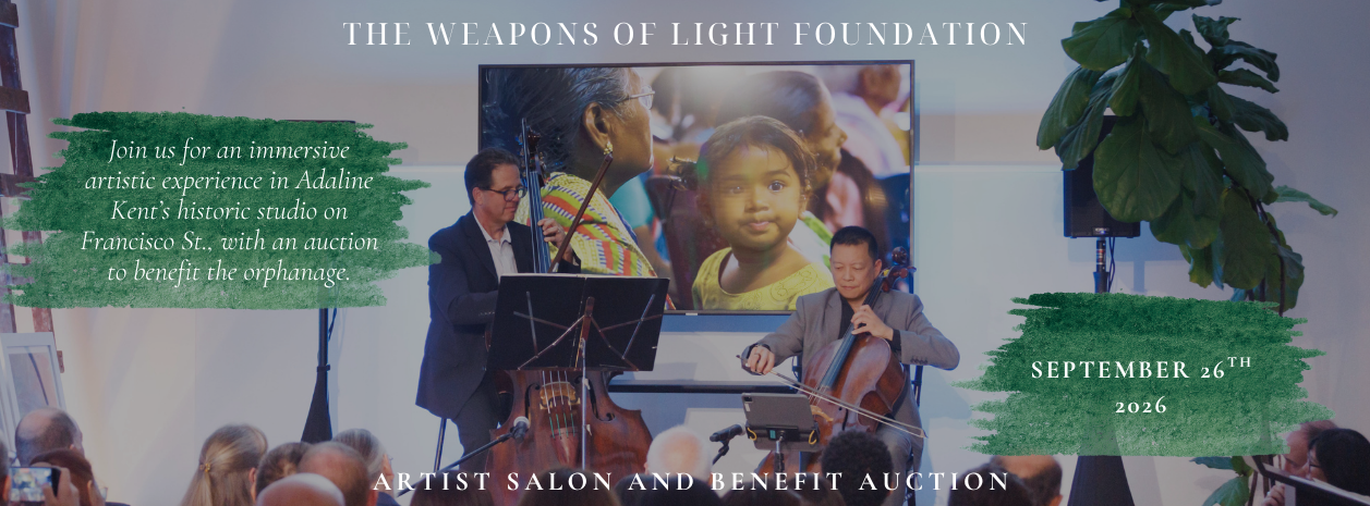 Weapons of Light Artist Salon and Benefit Auction